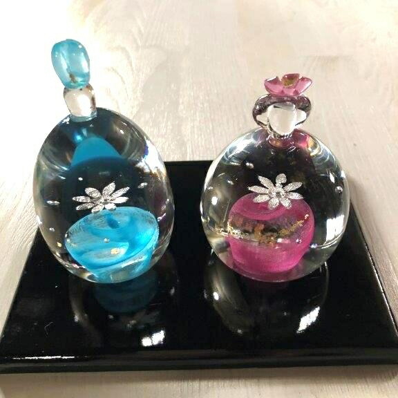 楽天市場】【ふるさと納税】【ガラス】ガラスの花どめ・大 | 石川県