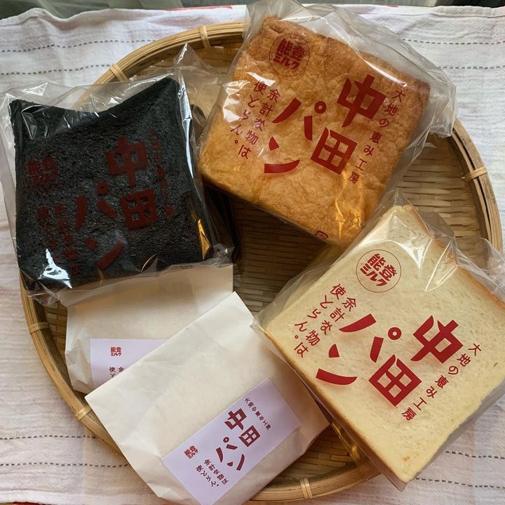【ふるさと納税】【能登半島地震復興支援】【定期便】中田パン能登ミルクパンセット（竹炭）&times;全3回（食パン・竹炭食パン・デニッシュトースト・クリーム白パン）※北海道・青森・九州（福岡を除く）・沖縄・離島への配送不可｜石川県七尾市