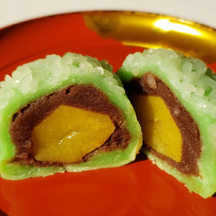 【ふるさと納税】能登名物　栗入えがら饅頭 11,200円