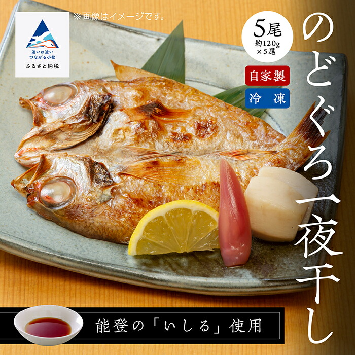 【ふるさと納税】 のど黒一夜干し詰合せ 120g×5尾 のどぐろ 干物 ひもの おかず ごはんのお供 グルメ お取り寄せ お中元 お歳暮 ギフト 小松市 石川県  030002【竹本商店】