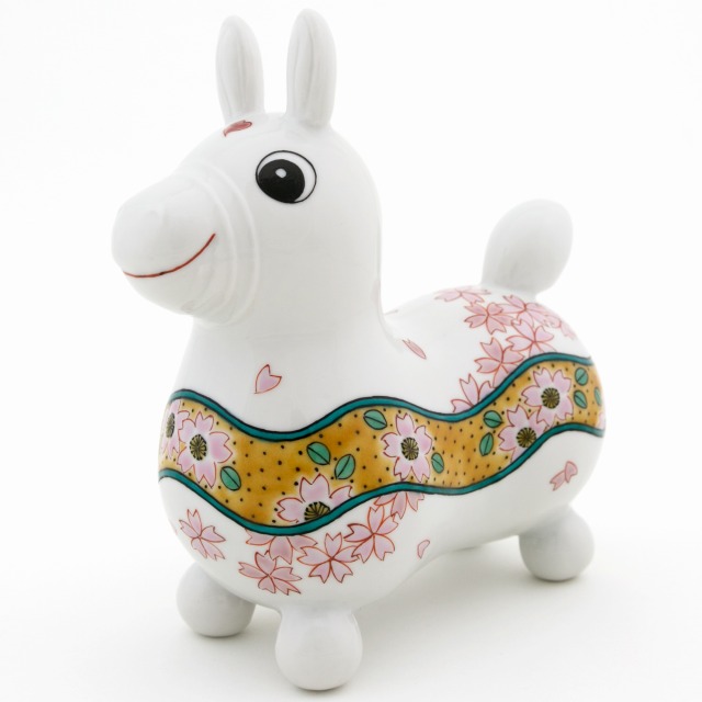 楽天市場】【九谷焼ロディ】 色絵松竹梅文 / 糠川孝之 | 置物 縁起物