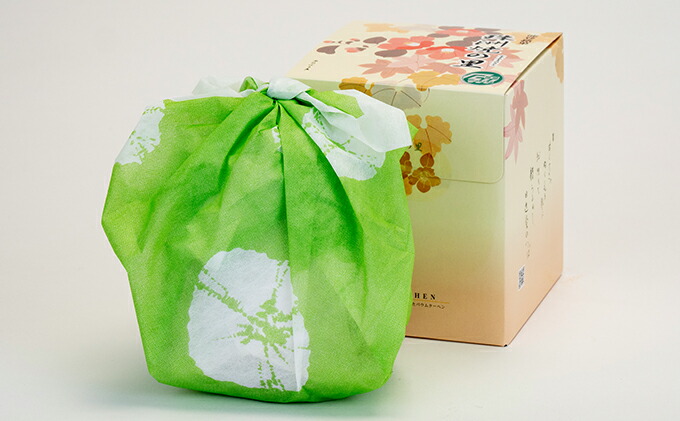 【ふるさと納税】「お菓子の珠洲焼」と「本当の珠洲焼(豆一輪挿し)」のセット(2)【お菓子・スイーツ・プレゼント・ギフト・バウムクーヘン】