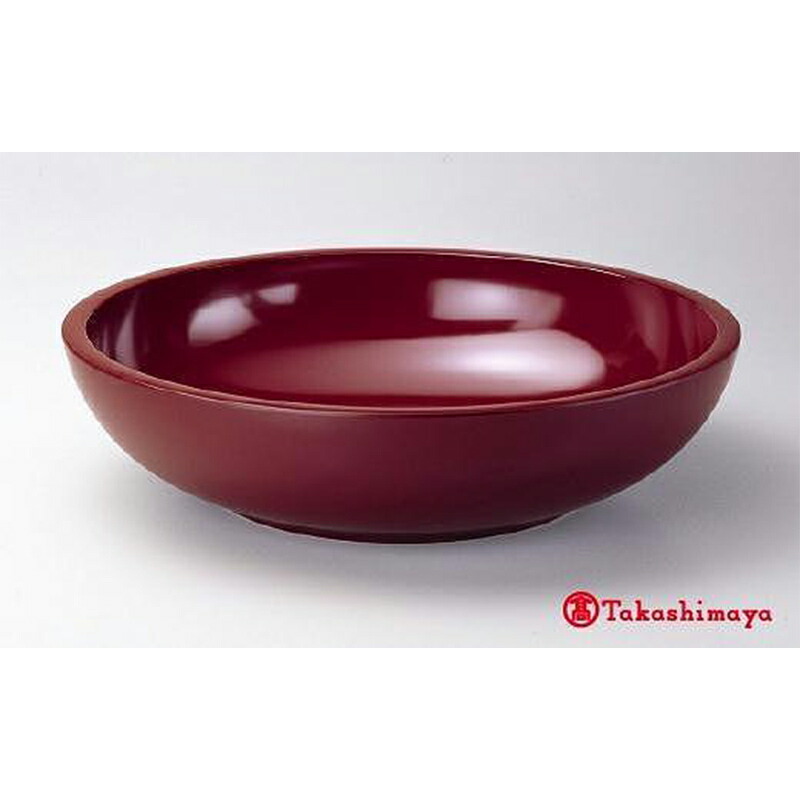 【ふるさと納税】〈北市漆器店〉そばこね鉢（銀朱）【高島屋選定品】[60C0526] F6P-1606