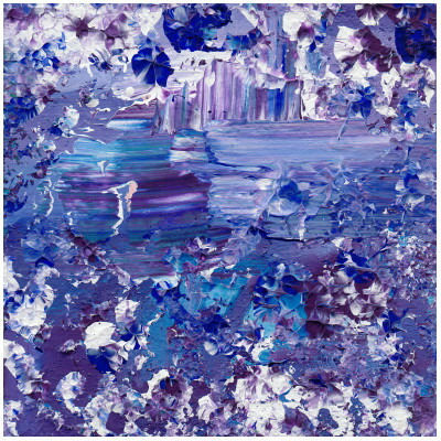 【ふるさと納税】【ARTIST NAVI】color series replica 「amethyst」 No.1【1554592】