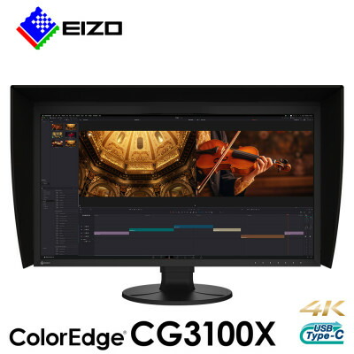 【ふるさと納税】【国内生産】 EIZO 30.5型カラーマネージメント液晶モニターColorEdge CG3100X【1632671】
