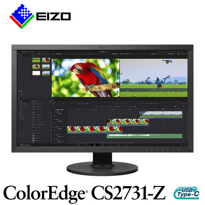 【ふるさと納税】【国内生産】EIZO 27型カラーマネージメントモニター ColorEdge CS2731-Z【1676094】