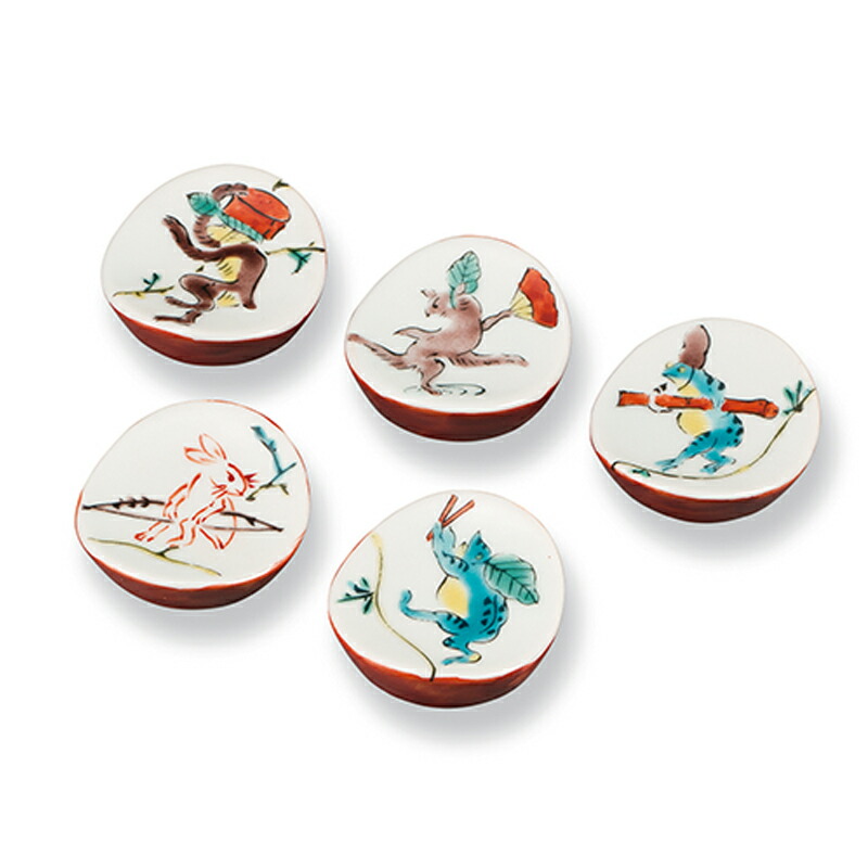 【楽天市場】【ふるさと納税】箸置 鳥獣戯画 民芸品 工芸品 雑貨 小物 小鉢 キッチン雑貨 キッチン用品 ：石川県能美市