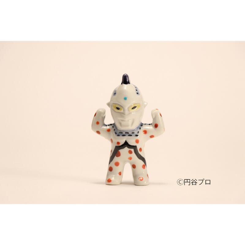 【ふるさと納税】九谷焼　ウルトラセブン　西田裕子画像