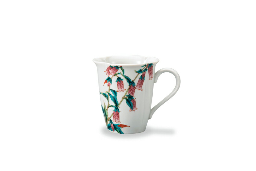 【ふるさと納税】マグカップ　蛍袋（8月）
