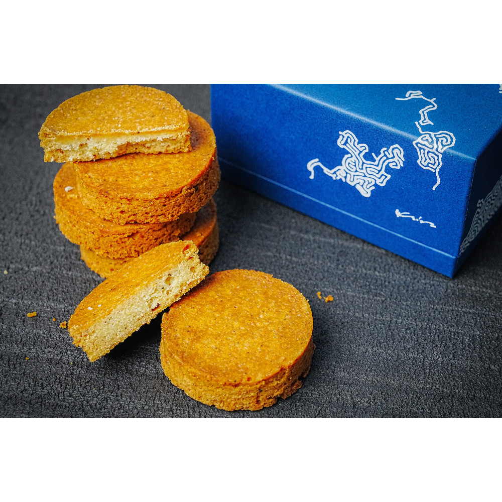 【ふるさと納税】【2箱セット】能登塩のガレットブルトンヌ|石川県能美市