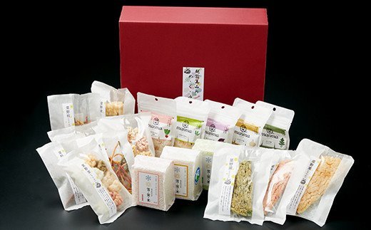 【ふるさと納税】越前美山のめ・ぐ・み【詰め合わせ セット 米 こしひかり かきもち】[A-040005] / かきもち 詰め合わせ セット あられ かりんとう ポン菓子 手作り 旬 野菜 コシヒカリ もち米 色どり 送料無料 33,150円