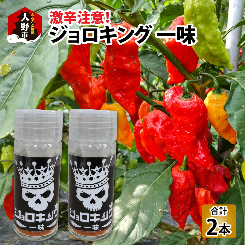 楽天市場】【ふるさと納税】【激辛注意！】ジョロキング九味（ここみ