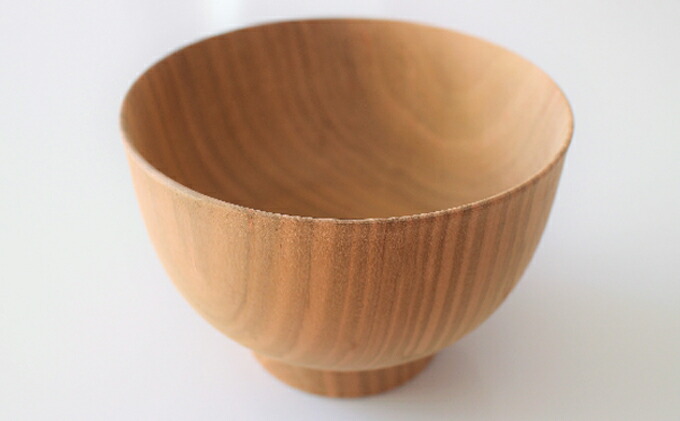 【ふるさと納税】越前漆器木製本漆塗桜のお好み椀【民芸品・工芸品】