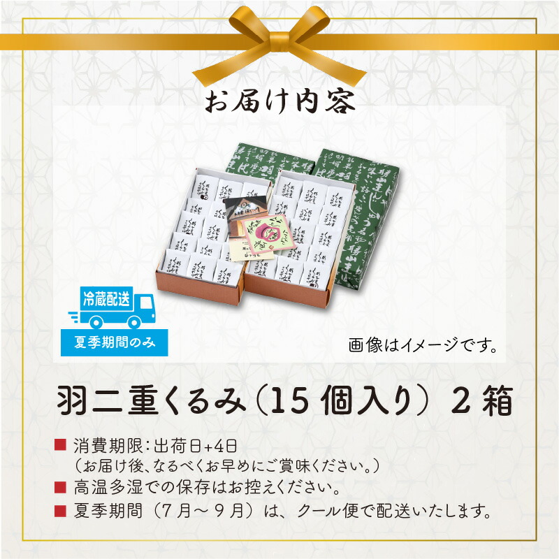 市場 ふるさと納税 30個入り 羽二重くるみ