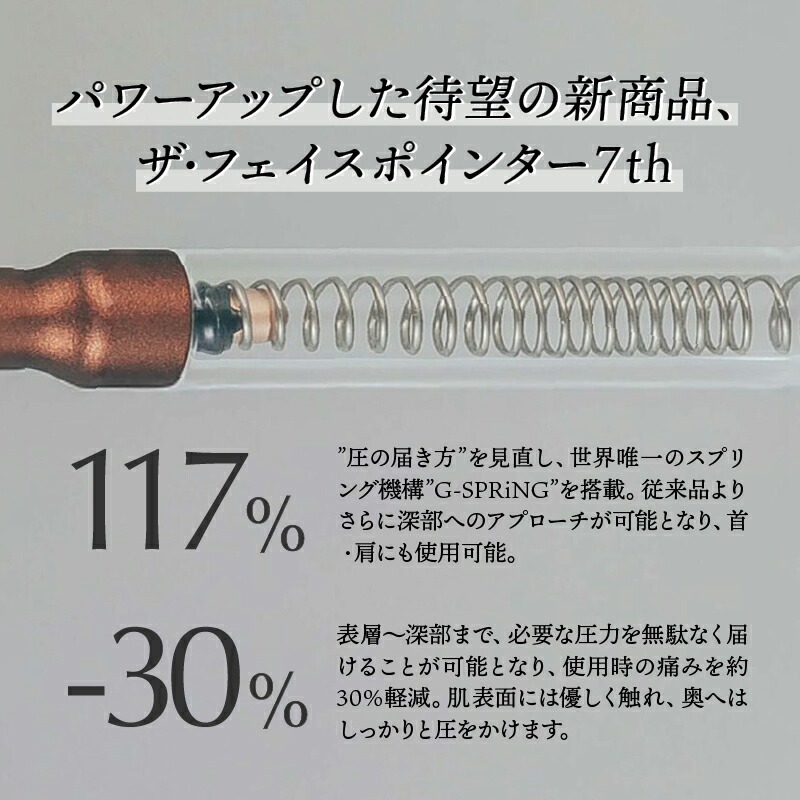 フェイス ポインター ブラウン・グレー 楽天市場】【COREFIT公式】The FACE POiNTER 7th（ディープレッド