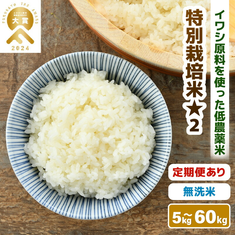 【ふるさと納税】【先行予約】【令和8年産】 米 無洗米 5kg 特別栽培米 コシヒカリ 無洗米 5kg 低農薬 【選べる回数:1回 / 3回 / 6回 / 12回】/ 5kg~60kg 北陸 福井県産 あわら市 ブランド米 白米 お米 コメ 特栽米 ※2026年9月下旬以降順次発送予定|福井県あわら市