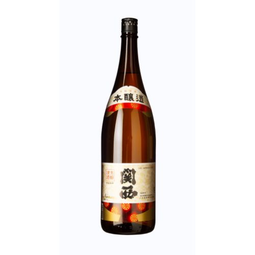 【ふるさと納税】清酒「関西」 本醸造 1800ml（片山酒造）/送料無料 福井県 越前市 地酒 日本酒（18209）