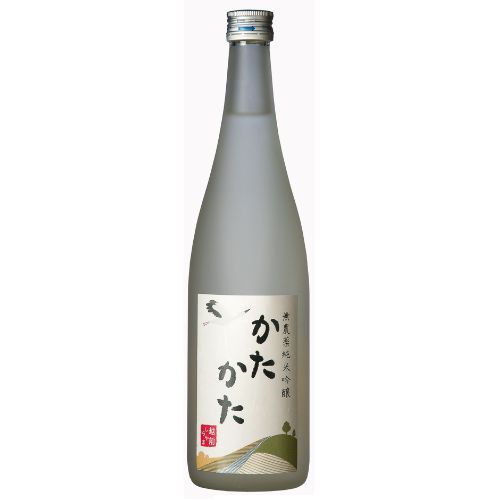 【ふるさと納税】【数量限定】清酒「かたかた」純米吟醸原酒　720ml（片山酒造）/送料無料 福井県 越前市 地酒 日本酒（18209）｜福井県越前市