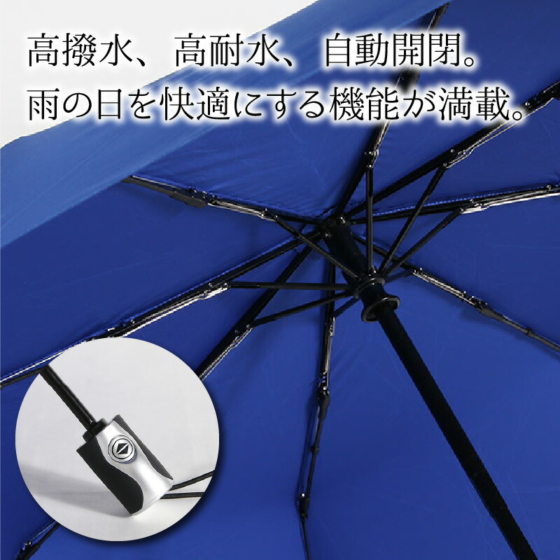 ふるさと納税 露営 アウトドア 折りたたみ傘 Waltz In The Rain Nu Rain ヌレ宿 超撥水 オートマチック開閉 メンズ レディース 蛇の目 1冊子 Biscochohaus Com