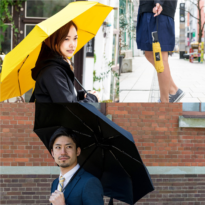 ふるさと納税 野宿 アウトドア 折りたたみ傘 Waltz In The Rain Nu Rain ヌレロッジ 超撥水 オートマチック開閉 メンズ レディース 蝙蝠傘 1許 Thac Or Th