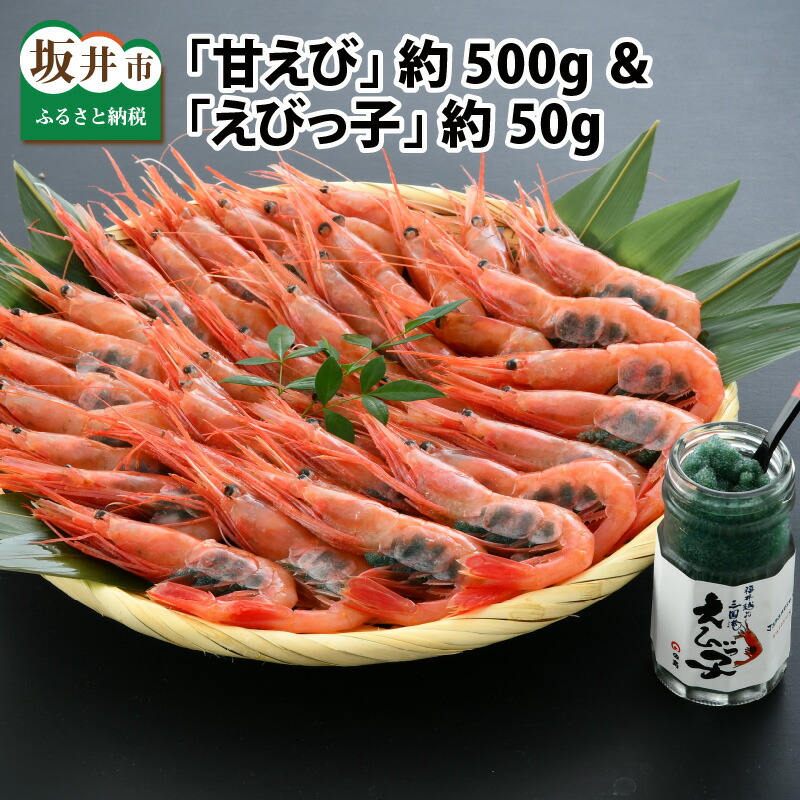 楽天市場 越前三国港 えびっ子 甘エビ 卵の越前漬け 約50g おつまみ ごはんのお供 お取り寄せ 甘エビ 珍味 夏 お中元 お中元ギフト お歳暮 母 父 敬老 プチギフト ギフト 贈り物 珍味 甘えび 甘海老 甘エビ 珍味 冷蔵 美国特産 越前海鮮本舗 田島家