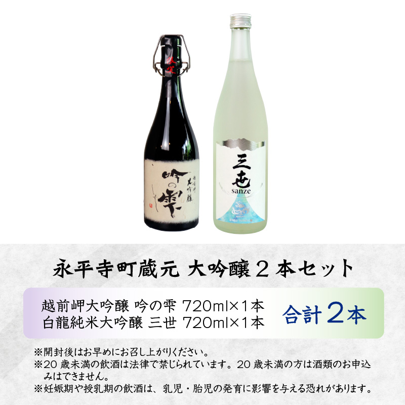 SALE／103%OFF】 白龍酒造 お勧め日本酒2本セット trumbullcampbell.com