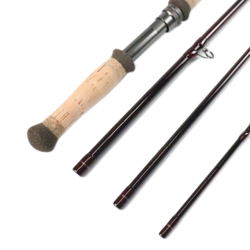 フライロッド（TSR Rouge 13867）竿袋付き フライ用釣竿 ロッド 釣り竿