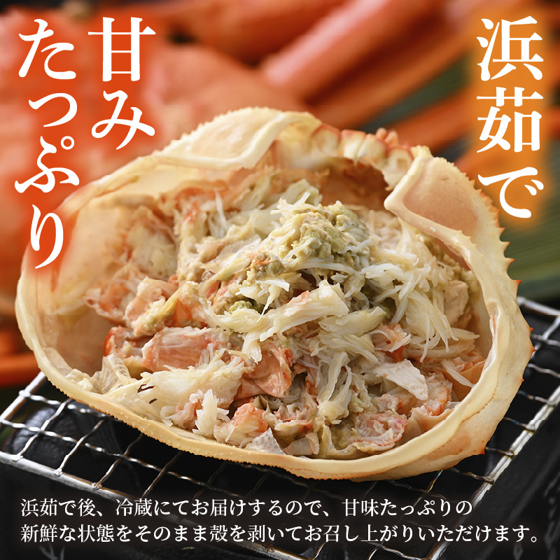 売れ筋介護用品も 越前産 紅ずわいがに 約700g 4杯 食べ方しおり付 浜茹で ボイル 冷蔵 E14 B001 Fucoa Cl