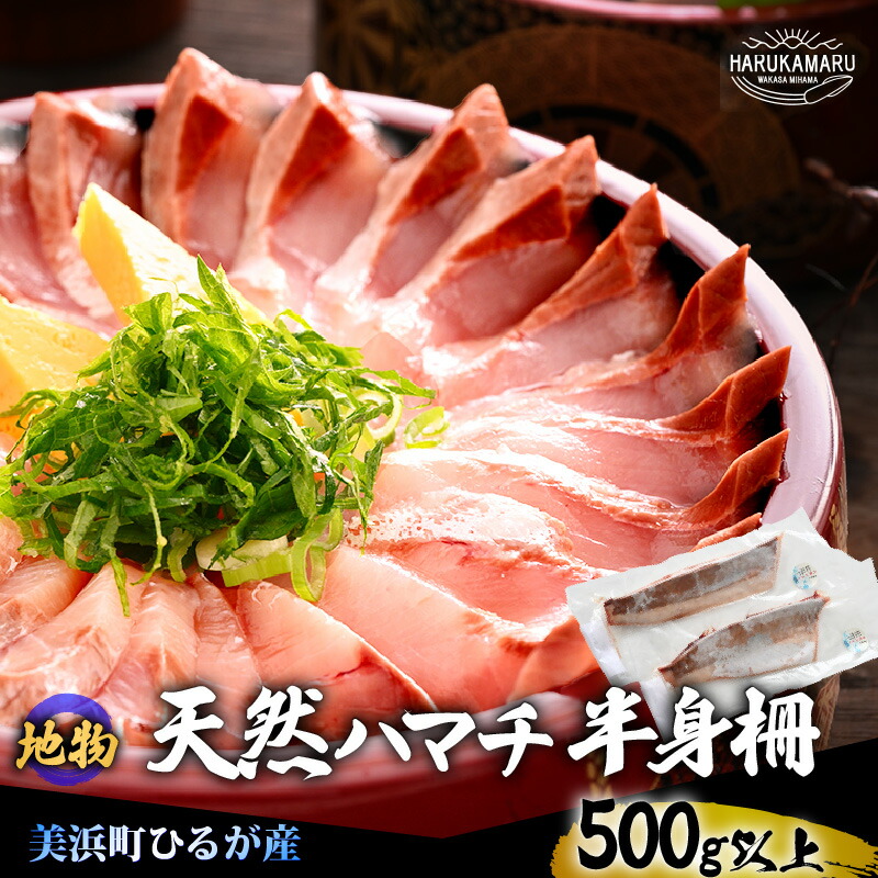 【楽天市場】【ふるさと納税】【先行予約】天然!地物!ひるがのハマチ 柵2本 刺身用【合計500g以上】【2027年5月下旬以降順次発送予定】魚 冷凍 真空パック はまち ハマチ ぶり ブリ 鰤 出世魚 しゃぶしゃぶ 照り焼き 塩焼き 煮付け 生食 刺身 海鮮丼 日向 福井 美浜 海鮮 旬 プレゼント:福井県美浜町