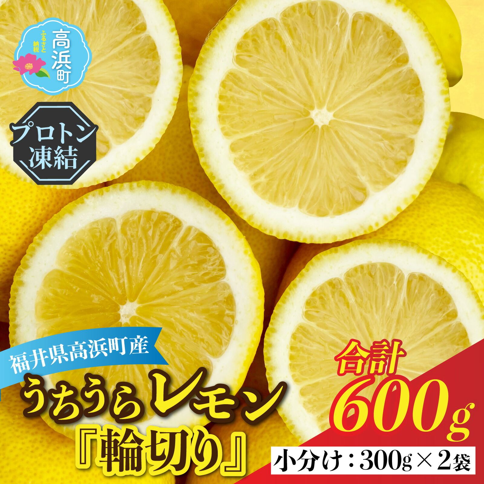 【ふるさと納税】国産うちうらレモン 輪切り 小分け【急速冷凍】（プロトン凍結）[A-022049]| 国産 果汁 防腐剤 不使用 冷凍 レモン 檸檬 れもん ノーワックス フルーツ 果物 くだもの
