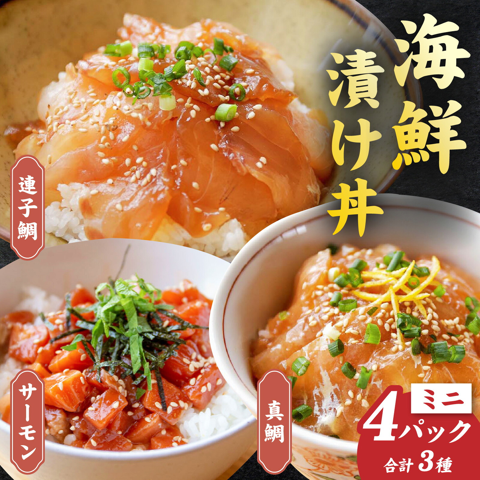 【ふるさと納税】干物屋さんの漬け丼 充実セットミニ【急速冷凍】（プロトン凍結） [A-022020]|詰め合わせ ギフト 海 父の日 セット 魚 冷凍 プロトン冷凍 凍結 小分け ご飯のお供 おつまみ お中元 お歳暮 お弁当 酒の肴 保存食 おかず 魚介類 送料無料