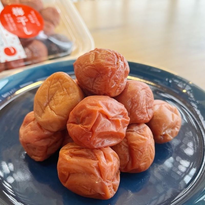 【ふるさと納税】うめっぽの梅干600g (300g×2) セット 福井県おおい町産梅使用|福井県おおい町