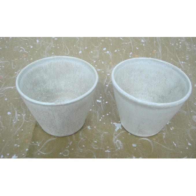 【ふるさと納税】森と器続きもの 目の前猪口（ちょこ）2つ 酒器 食器 瀬戸もの