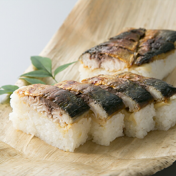 【ふるさと納税】【5月～9月発送】特選 国産焼き鯖寿し［高島屋選定品］ お寿司 魚介類 加工食品 サバ 　お届け：2026年5月1日～9月末｜福井県若狭町