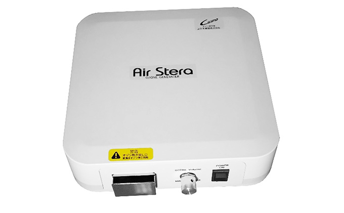 Air stera 室内用常設 オゾン発生器 ¥300,000購入-