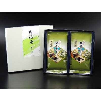 【ふるさと納税】甲斐のみどり南部茶(南部茶)100g袋&times;2本入り【配送不可地域：離島】【1241993】｜山梨県