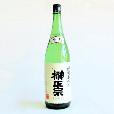 【ふるさと納税】榊正宗 特別本醸造 辛口 1,800ml【配送不可地域：離島】【1296446】