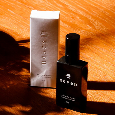【ふるさと納税】メンズ専用化粧品『男時間(R)』seven オールインワン美容液　50g【配送不可地域：離島】【1725968】