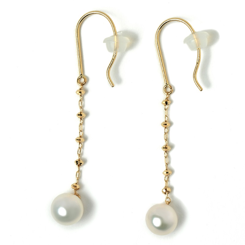 激安ブランド 楽天市場 ふるさと納税 ピアス ぴあす アコヤ真珠 あこや パール 真珠 ジュエリーケース付 保証書付 K107 024 送料無料 山梨県甲府市 数量限定 特売 Careers Amnm Com