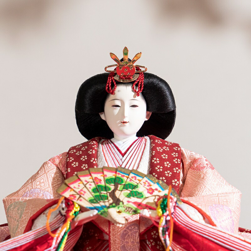 甲州印傳日本人形わらべ印伝