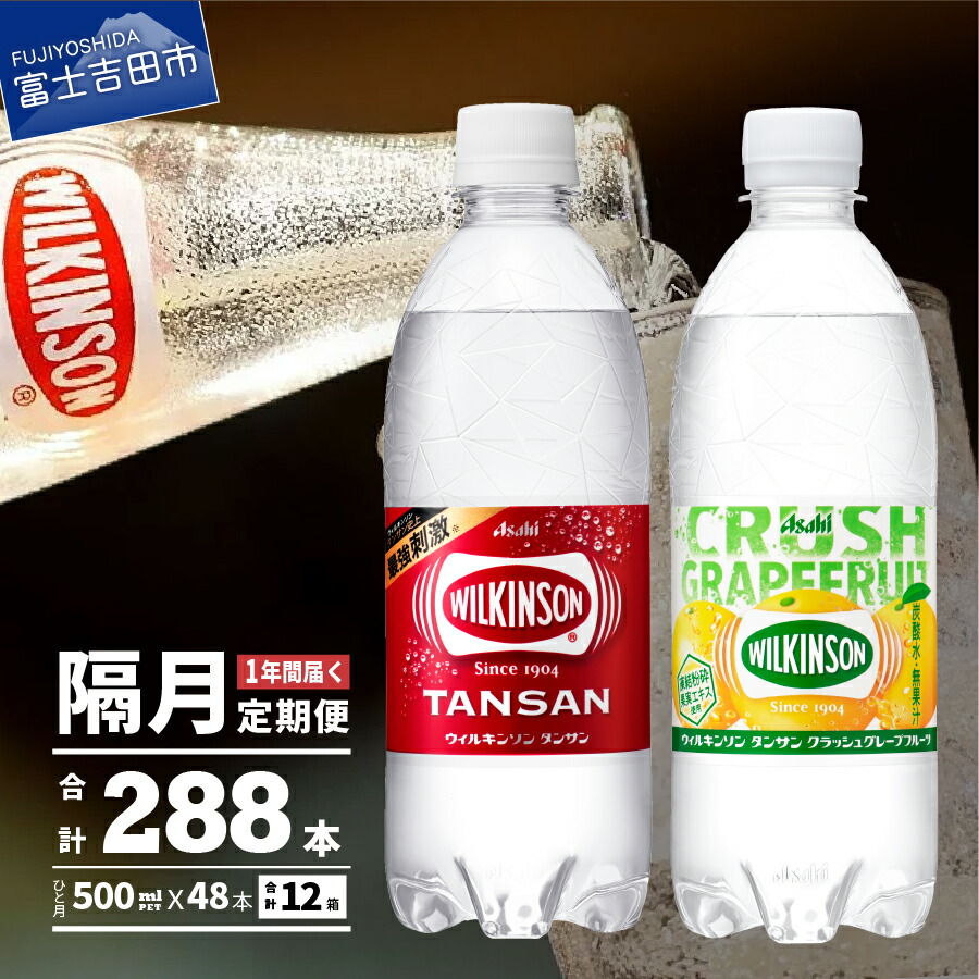 全商品オープニング価格特別価格】 アサヒ ウィルキンソン ジンジャエール 500ml PET × 24本 48本まで１配送可 3〜4営業日以内に出荷  materialworldblog.com