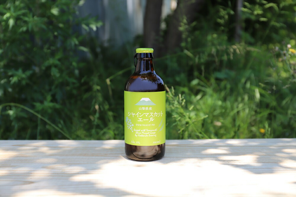 【ふるさと納税】ビールクラフトビール6本セットシャインマスカット桃巨峰3本300ml2セットクラフトエールフルーツビールフルーツ果物