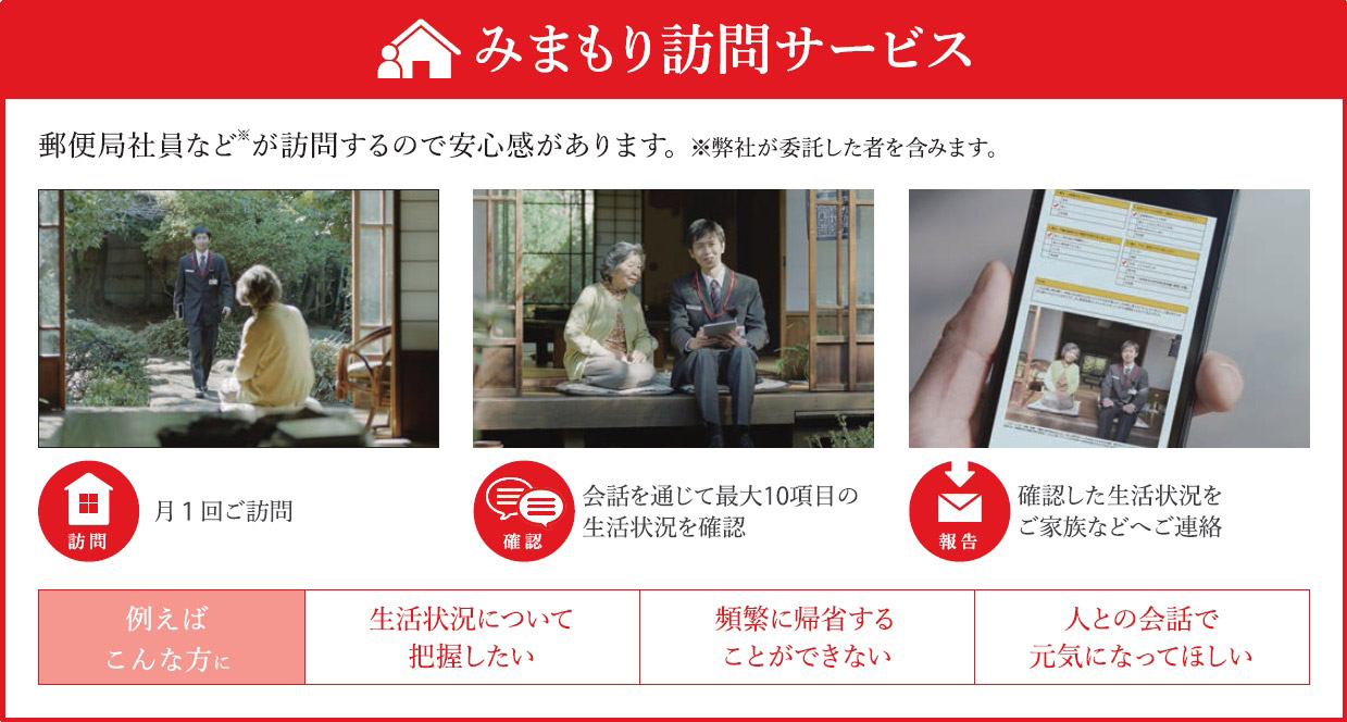 郵便局のみまもりサービス みまもり訪問サービス 6カ月 山梨県大月市 代行サービス その他 ふるさと納税 郵便局のみまもりサービス みまもり訪問サービス 6カ月 山梨県大月市 代行サービス その他 ふるさと納税
