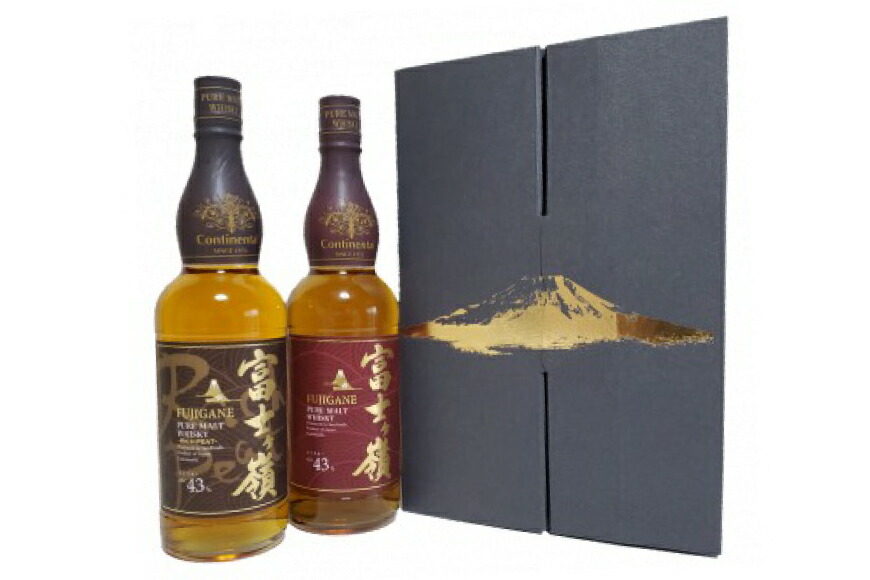 富士ケ嶺 ウイスキー 各700ml 2種×3回 総計6本 ウィスキー 酒 ハイボール 飲み比べ 山梨県 韮崎市 [20741177] ウイスキー 