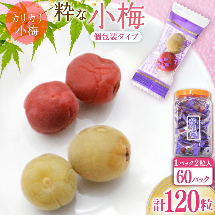 楽天市場】【ふるさと納税】【カリカリ】梅干し 小梅 カリカリ梅