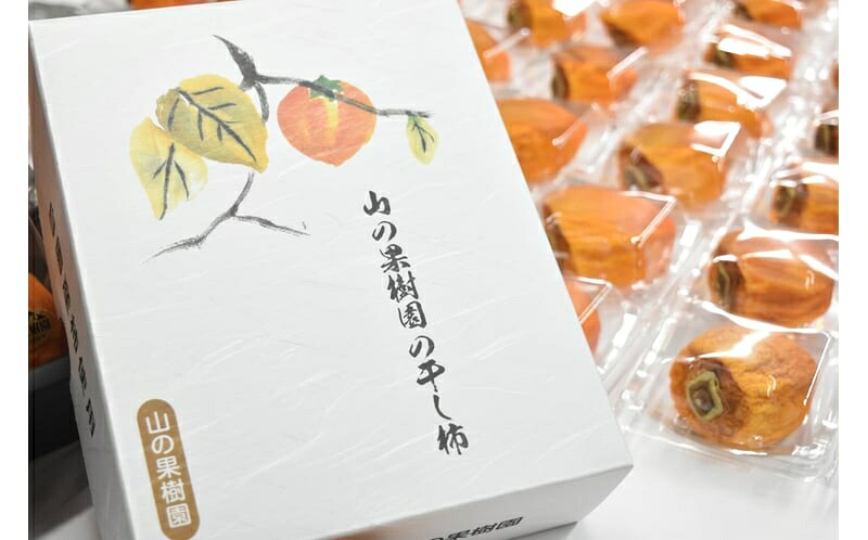 【ふるさと納税】<2026年発送先行予約>【無添加】大和百目あんぽ柿6個入 ALPAJ026|山梨県南アルプス市