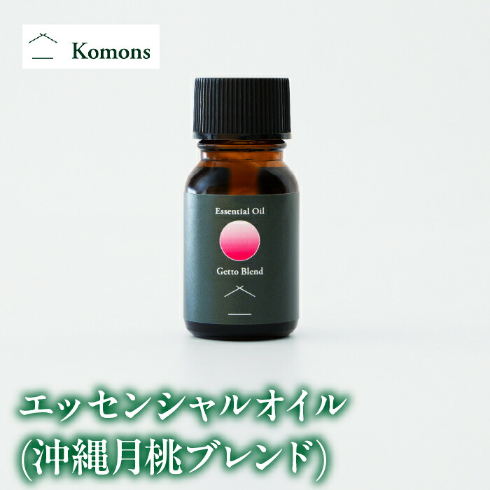 【ふるさと納税】エッセンシャルオイル(沖縄月桃雑ぜ合わせる) 10ml ALPDJ003 ふるさと納税 雑貨 日設備 おすすめ 山梨県 南アルプス市 貨物輸送無料
