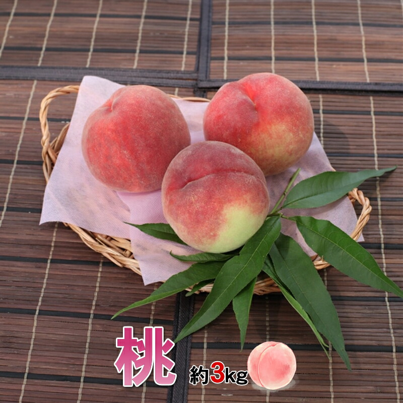 【ふるさと納税】 山梨県南アルプス市産 桃 3Kg 8～12玉 ふるさと納税 桃 もも 果物 フルーツ 桃3kg おすすめ 山梨県 南アルプス市 送料無料 ALPBV003