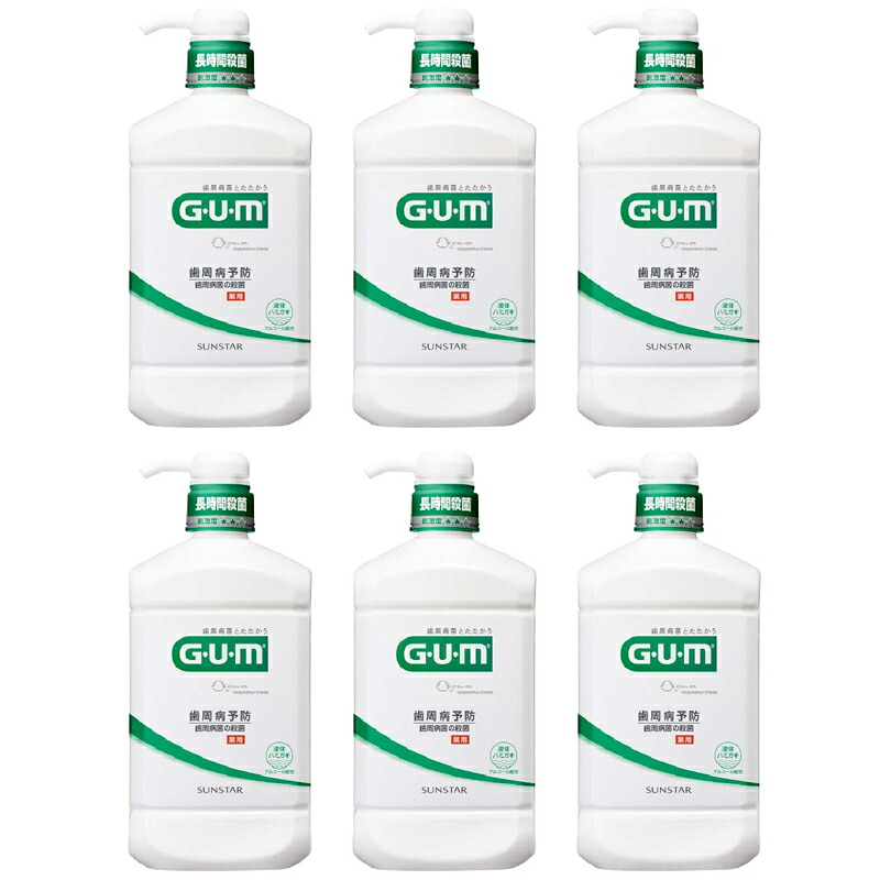 【ふるさと納税】 ＜サンスター＞Ｇ.Ｕ.Ｍデンタルリンス レギュラータイプ 960ｍｌ×6本 ふるさと納税 サンスター GUMデンタルリンス マウスウォッシュ 歯周病予防 液体歯みがき オーラルケア おすすめ 山梨県 南アルプス市 送料無料 ALPDI018
