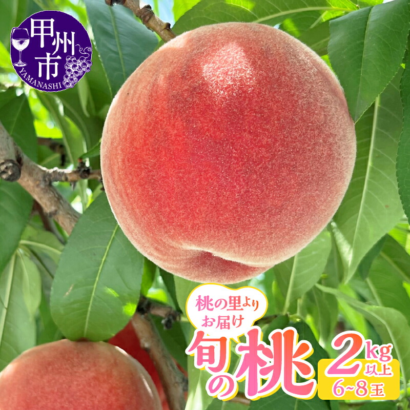 楽天市場】【ふるさと納税】 桃 約2kg 山梨県 甲州市 白鳳系 楽天市場】【ふるさと納税】 桃 約2kg 山梨県 甲州市 白鳳系
